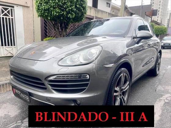PORSCHE CAYENNE 4.8 S 4X4 V8 32V GASOLINA 4P TIPTRONIC